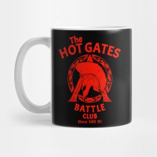 The Hot Gates Battle Club Mug